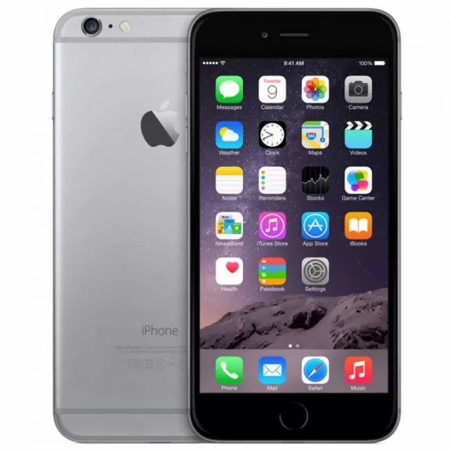 Buy Used Apple iPhone 6 Plus (16GB) in Silver