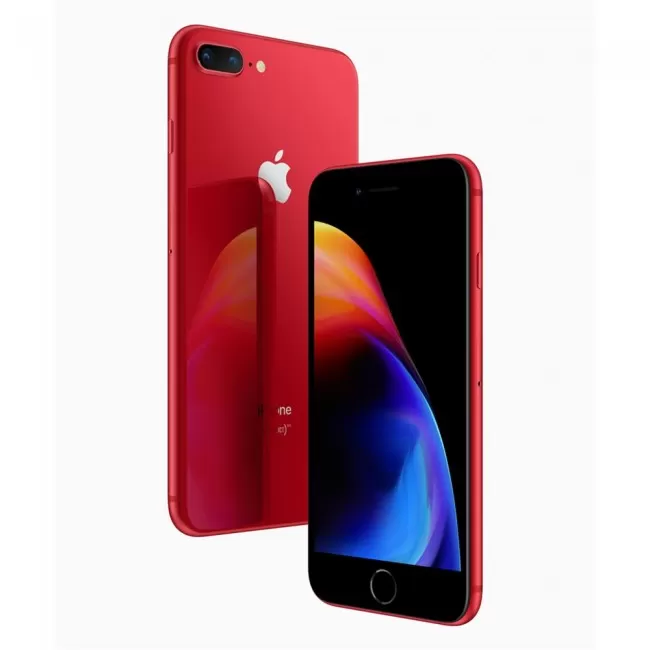 Buy Refurbished Apple iPhone 8 Plus (128GB) in Red Buy Refurbished Apple iPhone 8 Plus (128GB) in Red