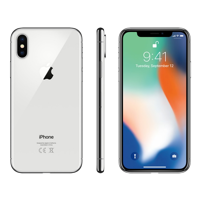 Buy Apple iPhone X 64GB Refurbished Cheap Prices