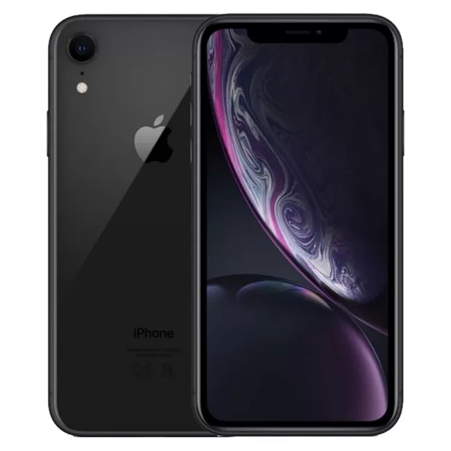 iphone xr 128gb in black