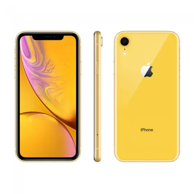 Buy Refurbished Apple iPhone XR (128GB) in Yellow  Buy Refurbished Apple iPhone XR (128GB) in Yellow