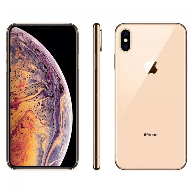iphone xs max 64gb in gold