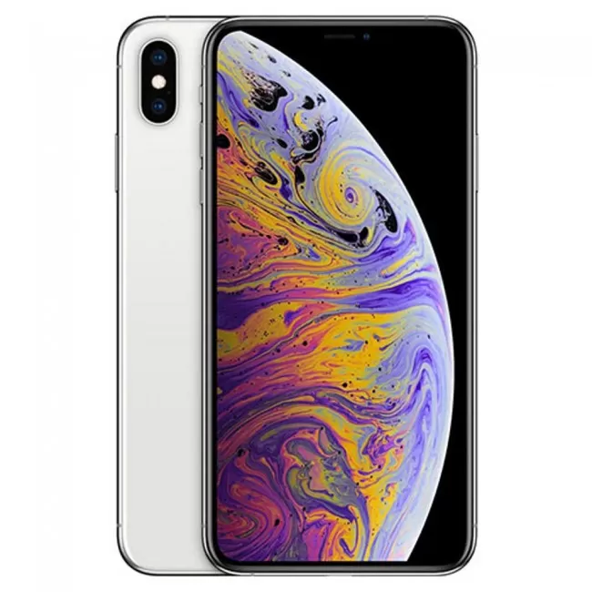 iphone xs max 512gb in silver