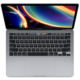 Apple MacBook Pro 13-inch 2020 Two Thunderbolt 3 ports i7 (8GB 256GB) [Grade B]