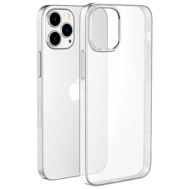 Clear TPU Case for iPhone 12 Pro Max