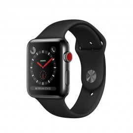 Apple Watch Series 3 GPS + Cellular 42mm Stainless Steel [Grade A]