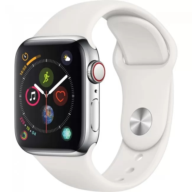 Apple Watch Series 4 GPS Cellular 40mm Stainless Steel Case [Grade A]