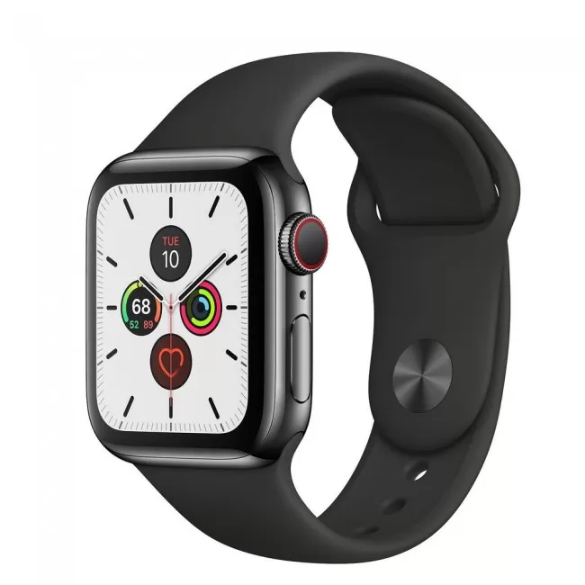Apple Watch Series 5 GPS Cellular 40mm Stainless Steel Case [Grade B]