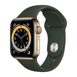 Apple Watch Series 6 40mm GPS + Cellular Stainless Steel Case [Grade A]
