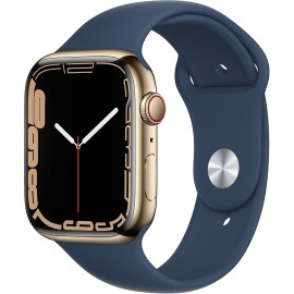 Apple Watch Series 7 45mm GPS Cellular Stainless Steel Case [Grade A]
