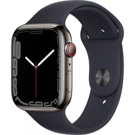 Apple Watch Series 7 45mm GPS Cellular Stainless Steel Case [Like New]