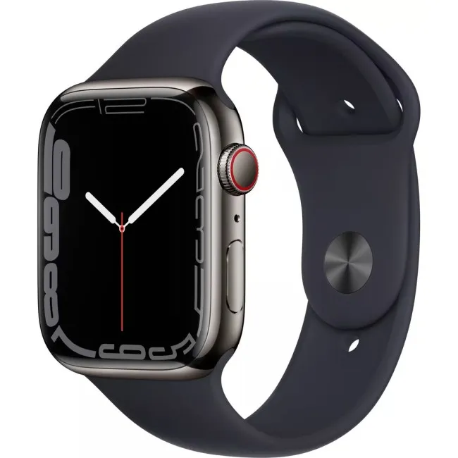 Apple Watch Series 7 45mm GPS Cellular Stainless Steel Case [Like New]