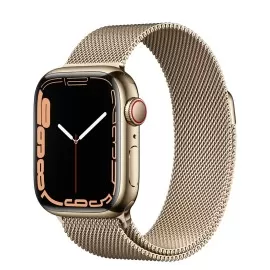 Apple Watch Series 7 45mm GPS Cellular Stainless Steel Case [Grade A]