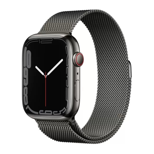 Apple Watch Series 7 41mm GPS Cellular Stainless Steel Case [Grade A]