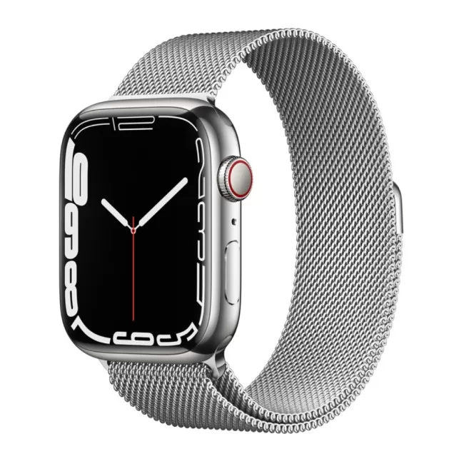 Apple Watch Series 7 41mm GPS Cellular Stainless Steel Case [Grade A]