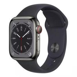 Apple Watch Series 8 45mm GPS Cellular Stainless Steel Case [Grade A]