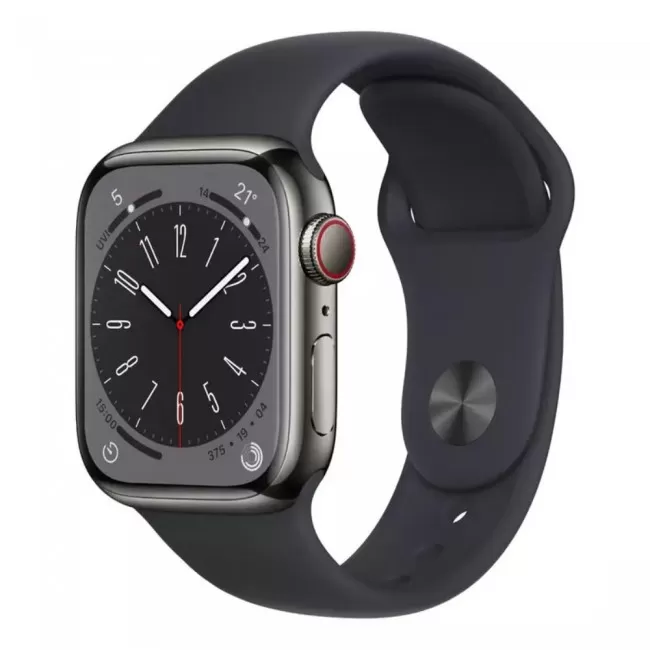 Apple Watch Series 8 41mm GPS Cellular Stainless Steel Case [Open Box]