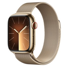 Apple Watch Series 9 41mm GPS Cellular Stainless Steel Case [Grade A]