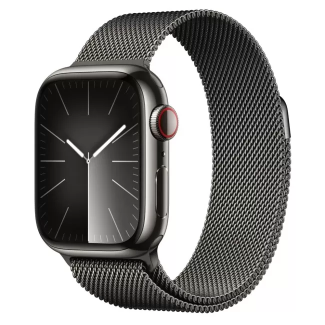 Apple Watch Series 9 41mm GPS Cellular Stainless Steel Case [Grade A]