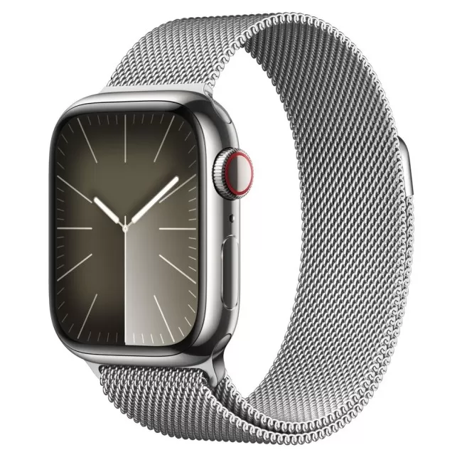 Apple Watch Series 9 41mm GPS Cellular Stainless Steel Case [Grade A]