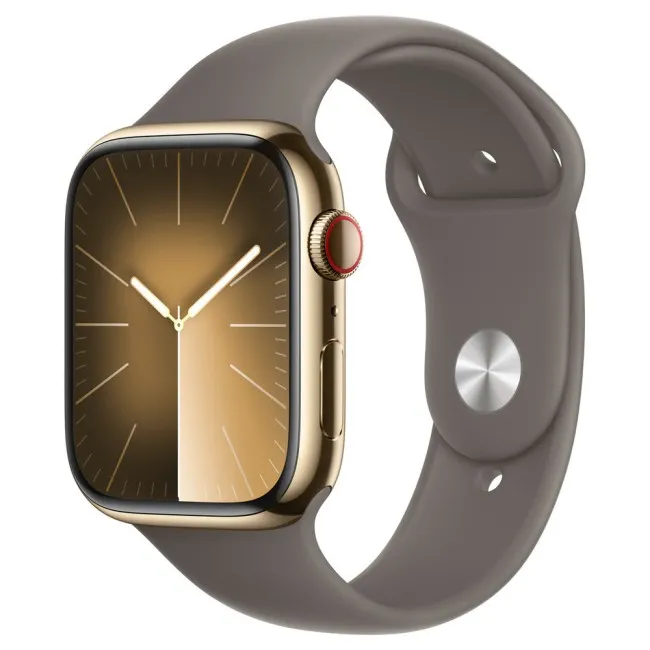Apple Watch Series 9 45mm GPS Cellular Stainless Steel Case [Open Box]