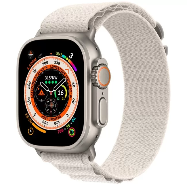 Apple Watch Ultra 49mm Titanium Case GPS Cellular [Open Box]