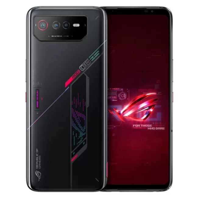 Buy Refurbished Asus Rog 6 Gaming Phone 5G Dual Sim (128GB) in Phantom Black