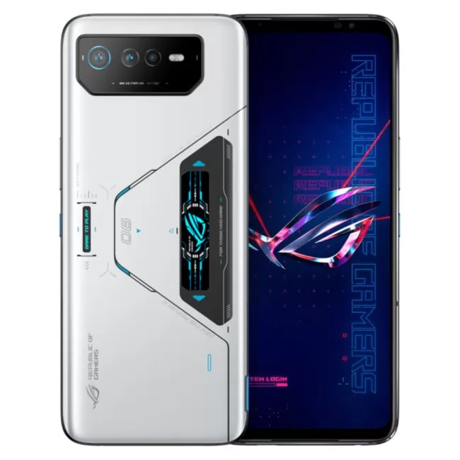 Buy Refurbished Asus Rog 6 Pro Gaming Phone 5G Dual Sim (512GB) in Storm White