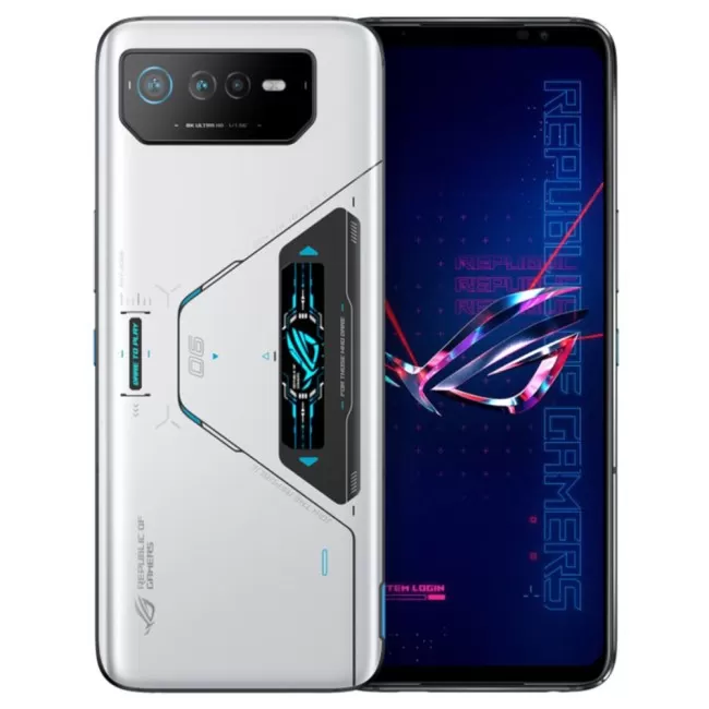 Buy Refurbished Asus Rog 6 Gaming Phone 5G Dual Sim (512GB) in Storm White