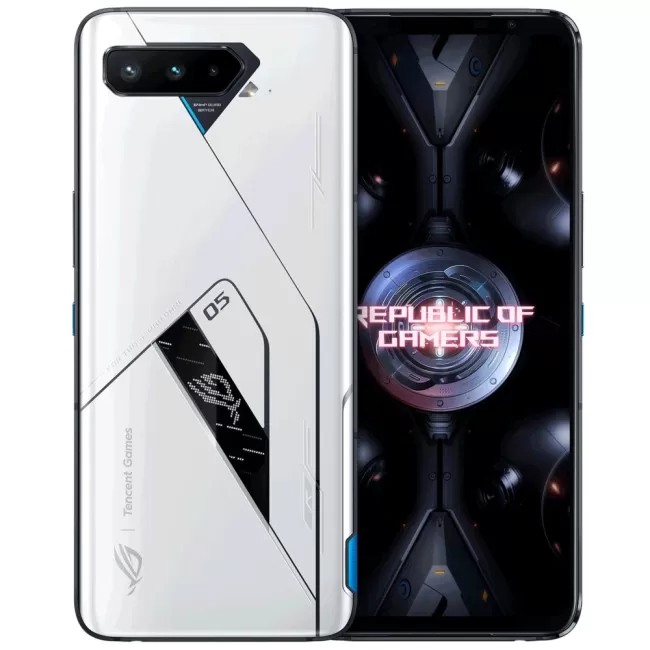 Buy Refurbished Asus Rog 5 Ultimate Gaming Phone 5G Dual Sim (512GB) in Matte White