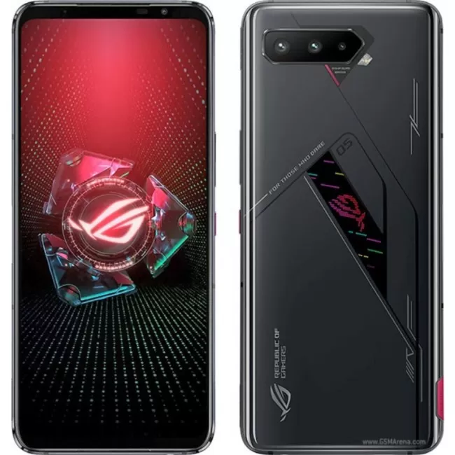 Buy Refurbished Asus Rog 5 Ultimate Gaming Phone 5G Dual Sim (256GB) in Black Buy Refurbished Asus Rog 5 Ultimate Gaming Phone 5G Dual Sim (256GB) in Black