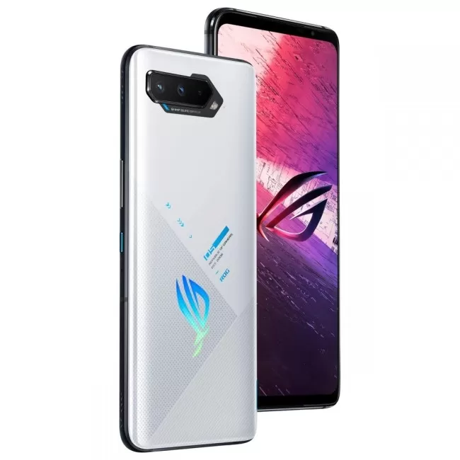 Buy Refurbished ASUS ROG 5s 5G Dual Sim (512GB) in Storm White Buy Refurbished ASUS ROG 5s 5G Dual Sim (512GB) in Storm White