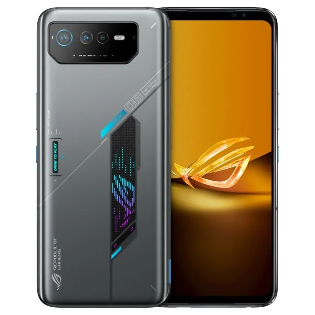 Buy Refurbished Asus Rog 6D Gaming Phone 5G Dual Sim (512GB) in Space Grey