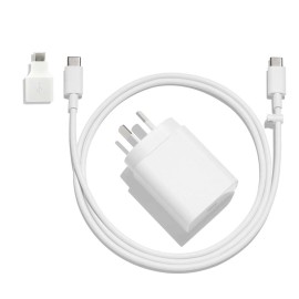 Google 18W USB-C Fast Charger and USB-C Cable With OTG Google 18W USB-C Fast Charger and USB-C Cable With OTG