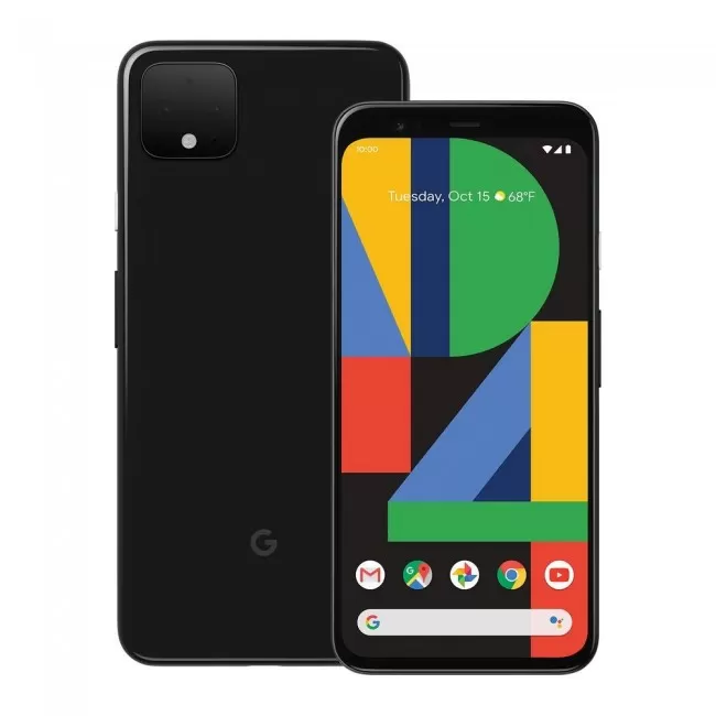 Buy Refurbished Google Pixel 4 (64GB) in Just Black Buy Refurbished Google Pixel 4 (64GB) in Just Black