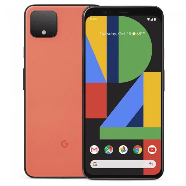 Buy Refurbished Google Pixel 4 (64GB) in Oh so Orange Buy Refurbished Google Pixel 4 (64GB) in Oh so Orange