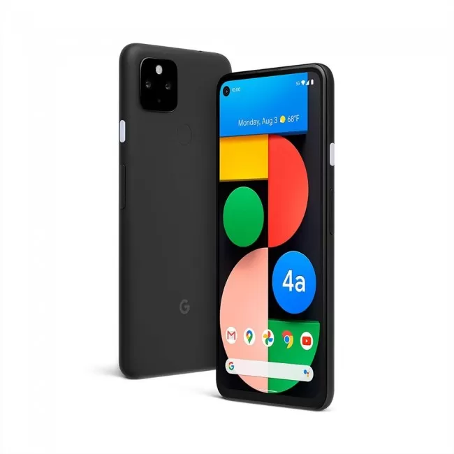Buy Refurbished Google Pixel 4A 5G (128GB) in Barely Blue