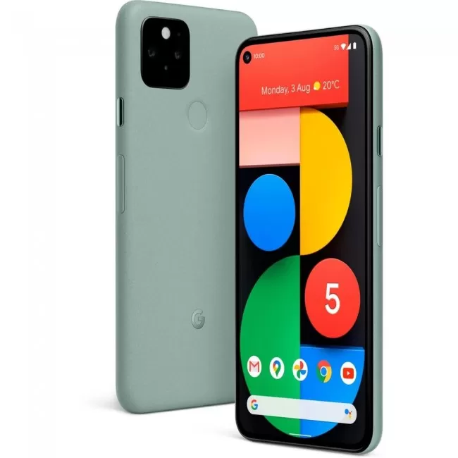 Buy Refurbished Google Pixel 5 (128GB) in Just Black