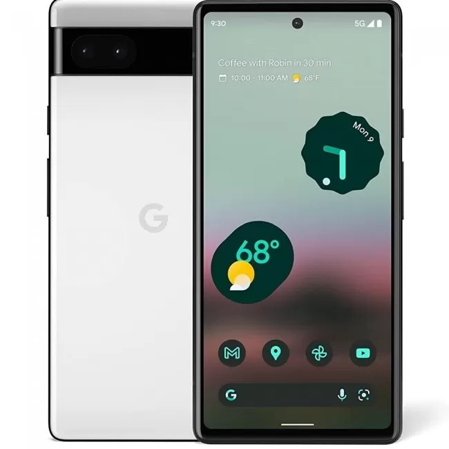 Buy Refurbished Google Pixel 6a 5G (128GB) in Charcoal