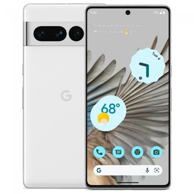 Buy Refurbished Google Pixel 7 Pro 5G (128GB) in Snow Buy Refurbished Google Pixel 7 Pro 5G (128GB) in Snow