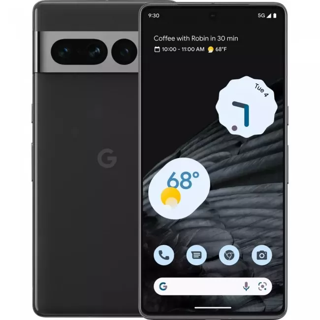 Buy Refurbished Google Pixel 7 5G (128GB) in Obsidian