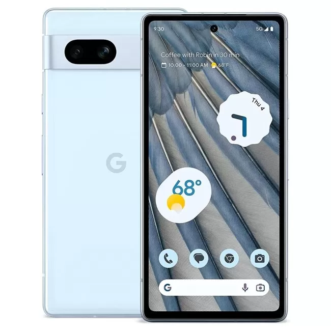Buy Refurbished Google Pixel 7a 5G (128GB) in Sea Buy Refurbished Google Pixel 7a 5G (128GB) in Sea