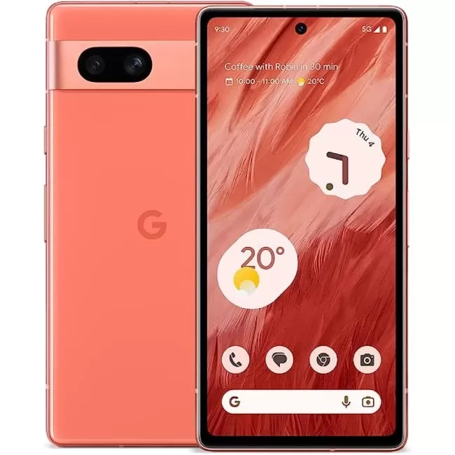 Buy Refurbished Google Pixel 7a 5G (128GB) in Coral Buy Refurbished Google Pixel 7a 5G (128GB) in Coral