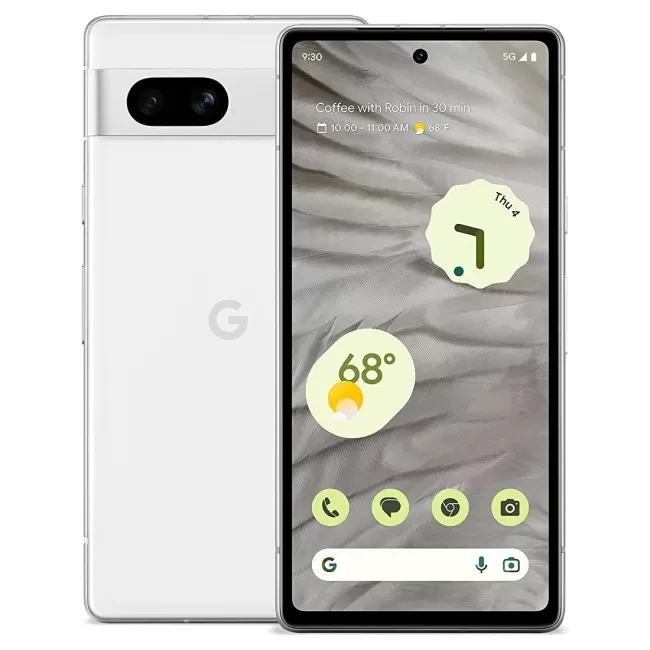 Buy Refurbished Google Pixel 7a 5G (128GB) in Snow Buy Refurbished Google Pixel 7a 5G (128GB) in Snow