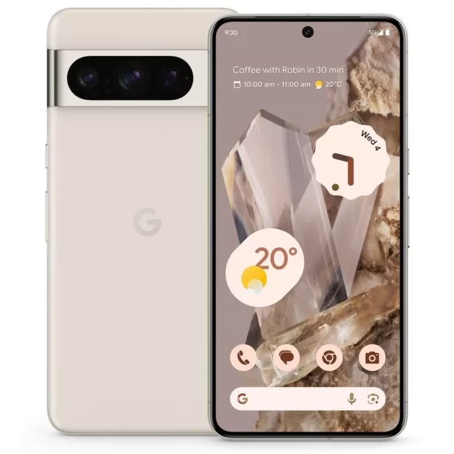 Buy Refurbished Google Pixel 8 Pro 5G | DeGoogled Graphene OS Secure (128GB) in Porcelain Buy Refurbished Google Pixel 8 Pro 5G | DeGoogled Graphene OS Secure (128GB) in Porcelain