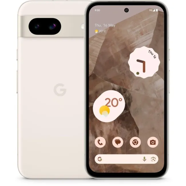 Buy Refurbished Google Pixel 8a 5G (128GB) in Porcelain Buy Refurbished Google Pixel 8a 5G (128GB) in Porcelain