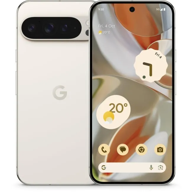 Buy Refurbished Google Pixel 9 Pro XL 5G (128GB) in Porcelain Buy Refurbished Google Pixel 9 Pro XL 5G (128GB) in Porcelain