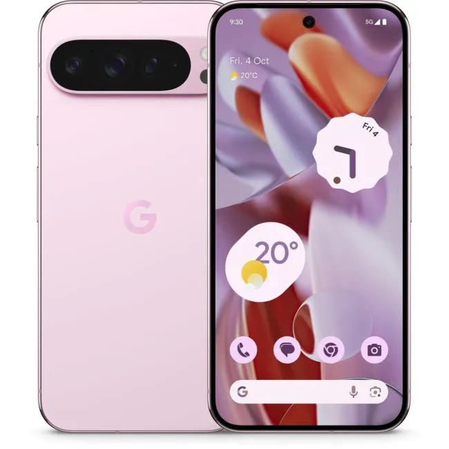 Buy Refurbished Google Pixel 9 Pro 5G (256GB) in Rose Quartz Buy Refurbished Google Pixel 9 Pro 5G (256GB) in Rose Quartz
