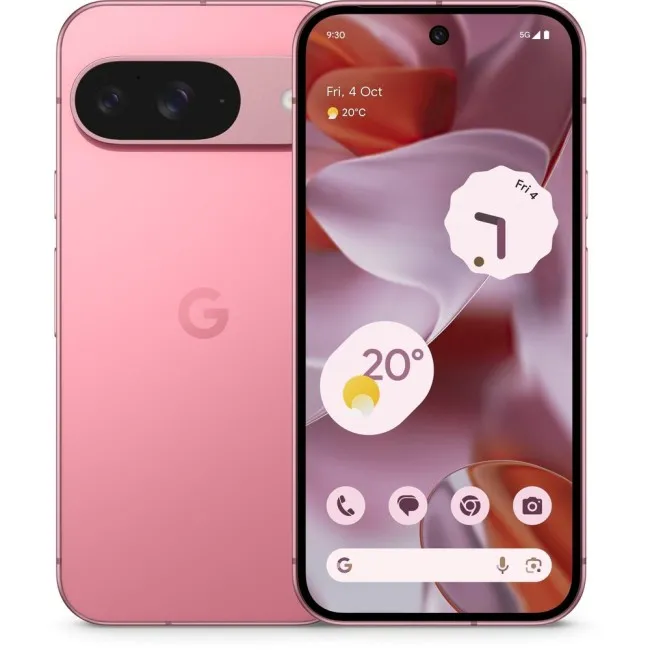 Buy Refurbished Google Pixel 9 5G (256GB) in Peony Buy Refurbished Google Pixel 9 5G (256GB) in Peony