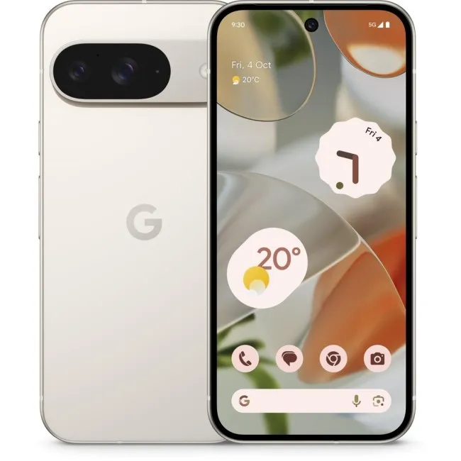 Buy Refurbished Google Pixel 9 5G (256GB) in Porcelain Buy Refurbished Google Pixel 9 5G (256GB) in Porcelain